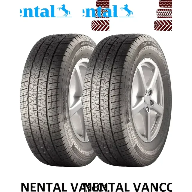 Kit de 2 llantas Continental VanContact VancoContact LT 215/85R16 115/112