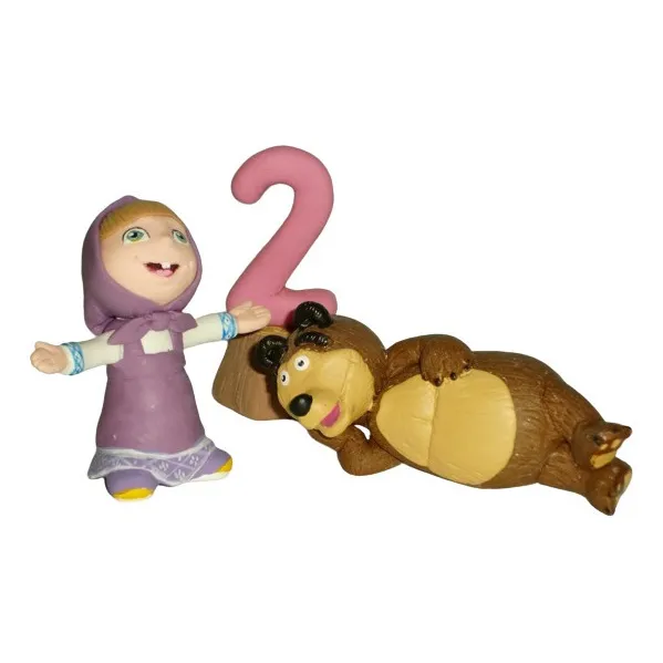  Masha Y El Oso En Masa Flexible