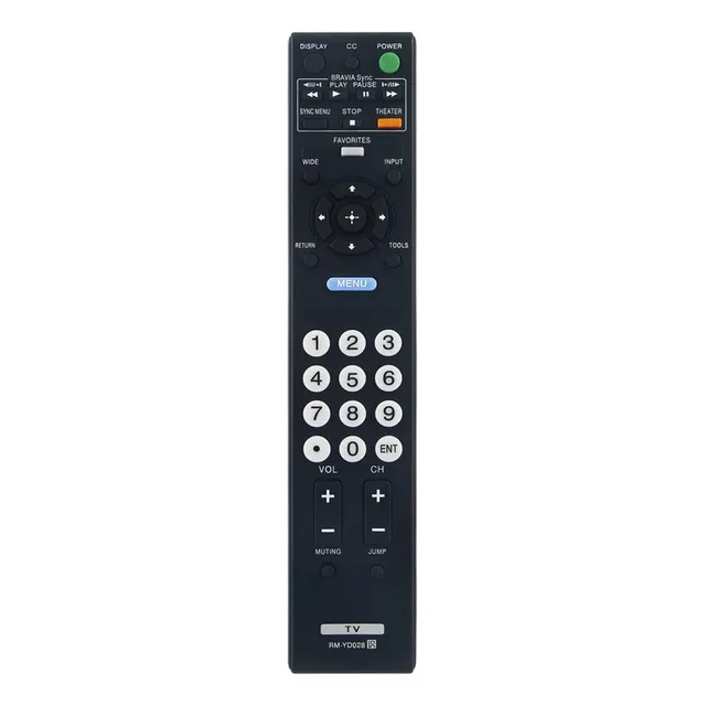 Reemplazo De Control Remoto Rm-yd028 Para Led Kdl-32l5000 K
