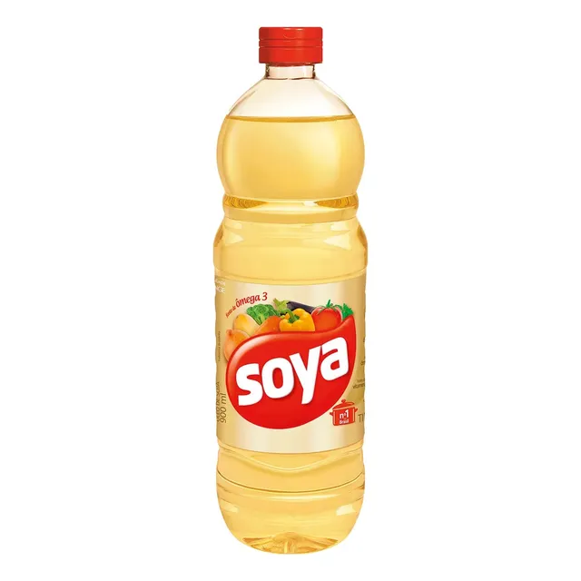 Óleo De Soja Soya Garrafa 900ml
