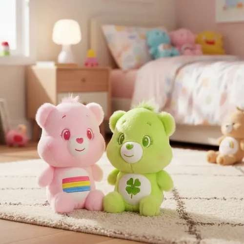 Para Fuggler Care Bears Grumpy Bear Blue Bear | Parcelamento sem juros