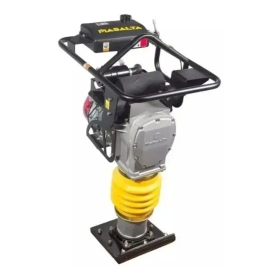 Vibrocompactador Tipo Sapo 70 Kg Motor A Gasolina Honda