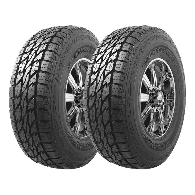 Paquete De 2 Llantas 235/70r16 Mazzini Giantsaver 106t Msi