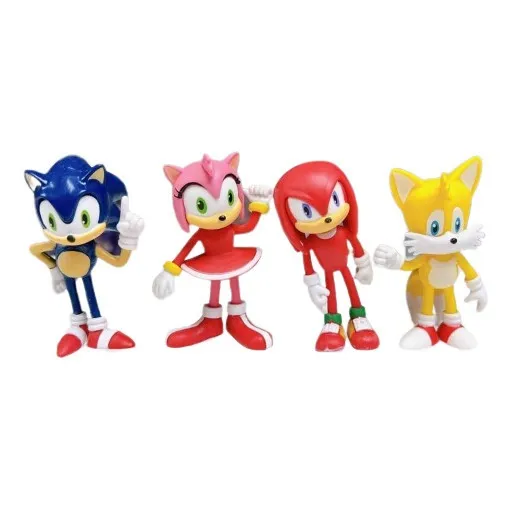 Colección Sónic 4 Piezas Plástico Pvc 
