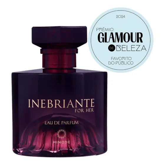 Hinode Inebriante For Her 100ml Eau De Parfum Mujer