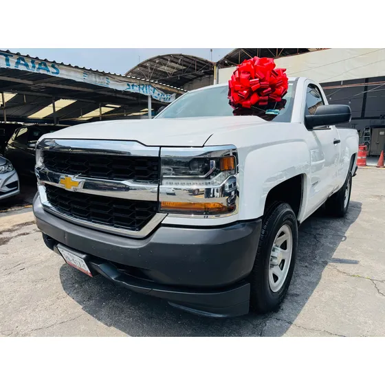 Chevrolet Silverado 5.4 2500 Cab Reg Ls 4x4 At