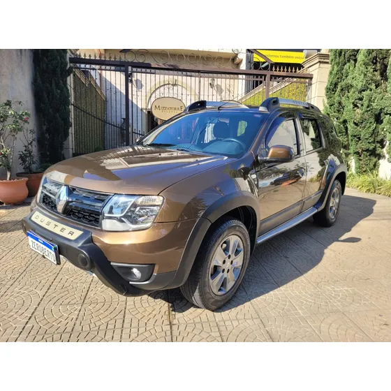 Renault Duster 2.0 Dynamique 4x2 16v Flex 4p Automático
