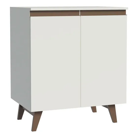 Balcão Madesa Reims 70 Cm 2 Portas - Branco