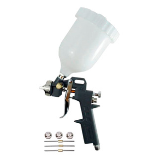 Pistola Pintura Gravidade 600ml 3 Bicos 1.2 1.5 1.8 Pistola Pintura Gravidade 600ml 3 Bicos 1.2 1.5 1.8