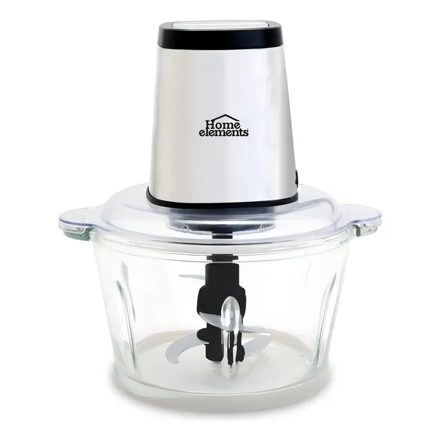 Picatodo Picamixer procesador 1.5L Home Elements vidrio