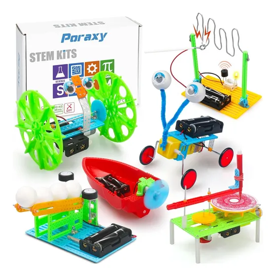 Kit De Robótica 6 En 1 Experimentos Proyecto Escolar Varios