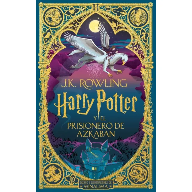 Harry Potter Y Prisionero De Azkaban Libro Pop Up Ilustrado