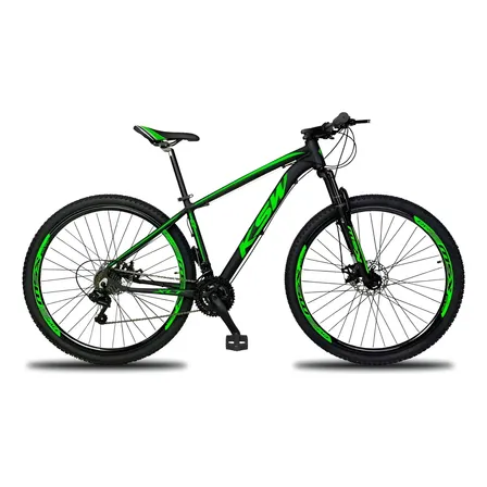 Bicicleta Aro 29 Ksw 24 V Shimano Freio Hidraulico/trava/k7