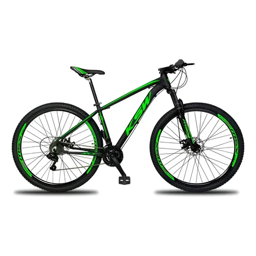 Bicicleta Absolute Aro 29 Level Nero 5 Hidráulico 12v Cor Amarelo