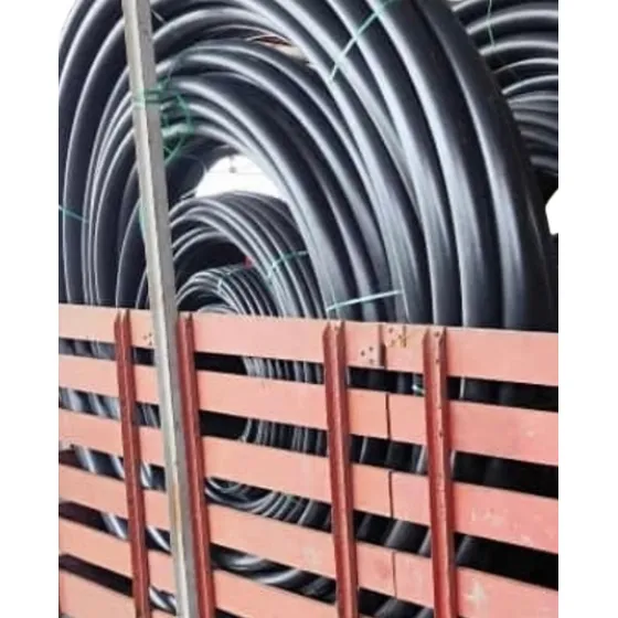 Manguera Riego 110 Mm 4 PuLG 90 Psi Pead Clase A + Flete