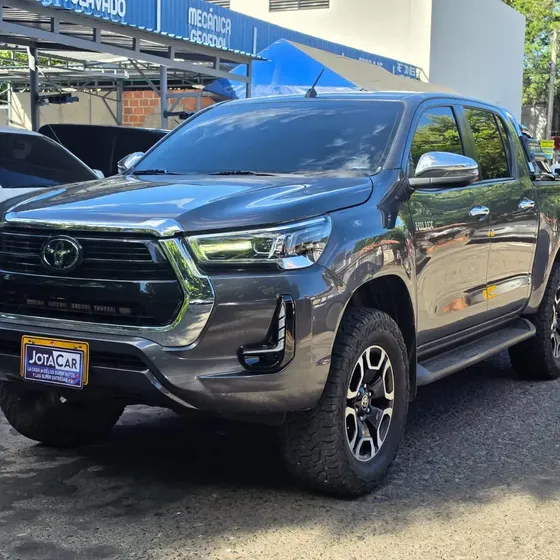 Toyota Hilux 2022 2.8