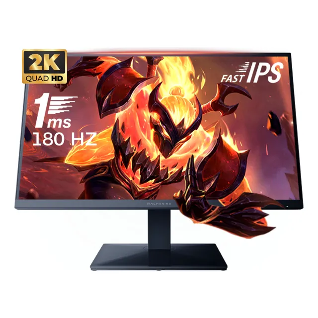 Monitor Gamer Machenike 27 Pulgadas Qhd 2k Fast Ips 180hz