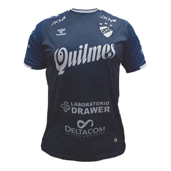 Camiseta Alternativa Quilmes Hummel Original 1
