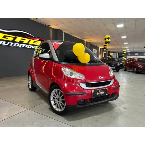 Smart Fortwo 1.0 Passion Coupê Turbo 12v Gasolina 2p Automatizado