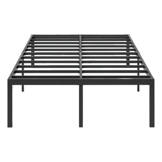 Colchones Base Cama Metal Recamara Matrimonial 189*135*45cm S/c