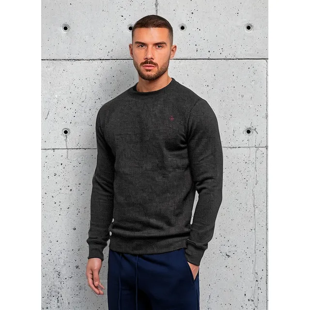 Buzos Premium Algodón Rustico Cuello Redondo Varios Colores