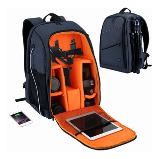 Mochila Impermeable Para Cámara Puluz, Versión Mejorada Gris Mochila Impermeable Para Cámara Puluz, Versión Mejorada Gris