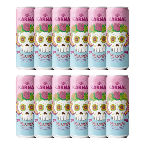 Karnal Paloma Lata 250ml X 12 Unidades