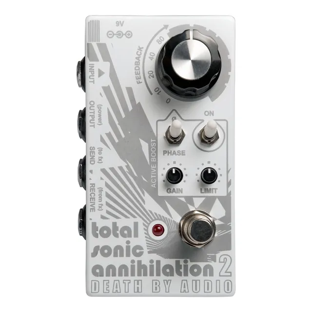 Pedal Death By Audio Total Sonic Annihilation 2 Usa Palermo