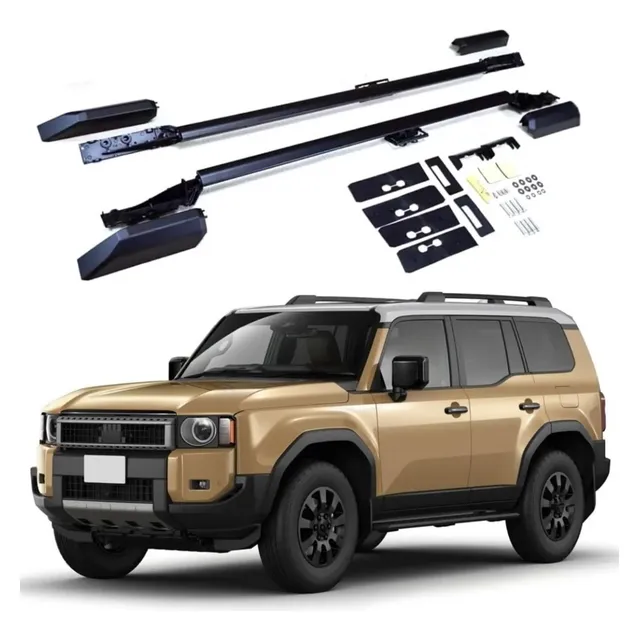 Parrilla De Techo Rack Land Cruiser Prado Lc-250 2024 2025