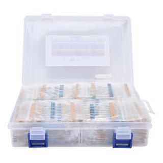 Kit De Resistencias De Película Metálica De 1450 Piezas De E Kit De Resistencias De Película Metálica De 1450 Piezas De E