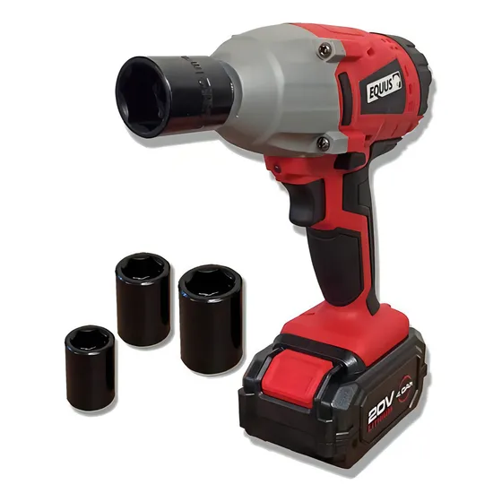 Llave De Impacto Inalám. 1/2 20v Equus 3013 -smf Color Rojo