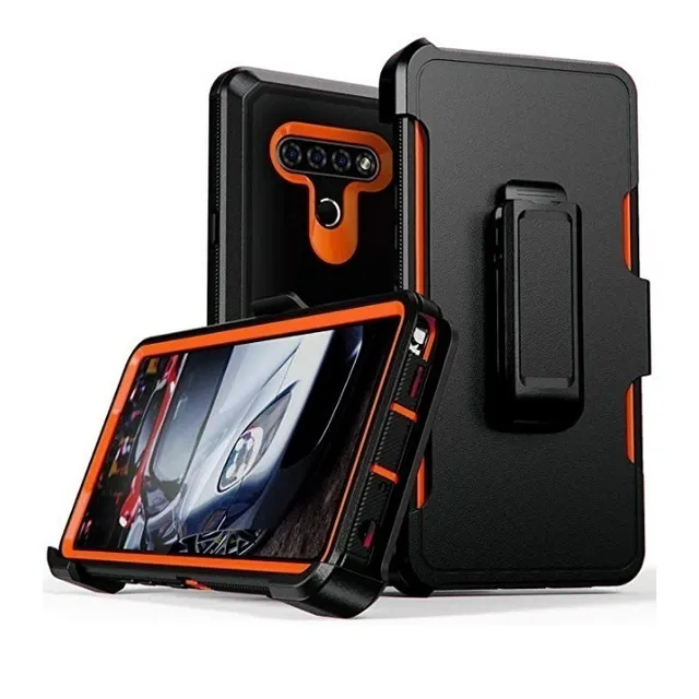 Forro Para LG Stylo 6 / K71 Stylus Con Protector De Pantalla