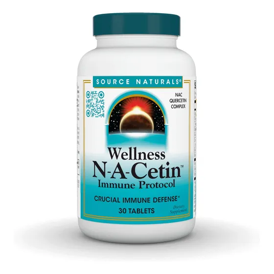 Supplement Source Naturals Wellness N-a-cetin Immune Protoco
