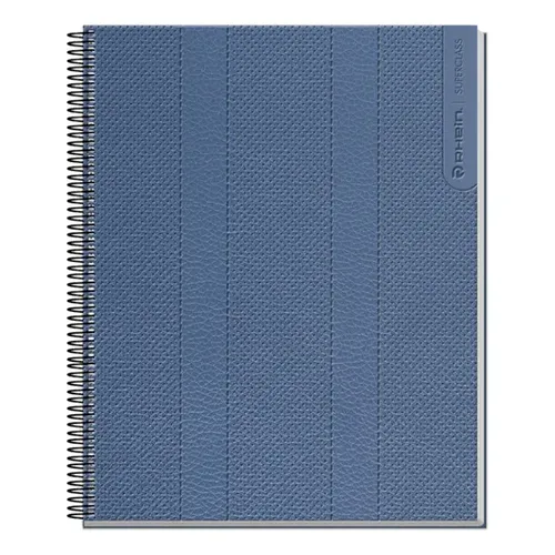 Cuaderno Oficio Rhein Super Class 150 Hojas 7mm 21x32 Cms Color