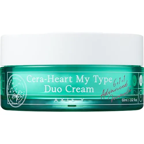Axis-y Cera-heart Mi Tipo De Crema De Duo 60ml / 2.02 Pzx9n