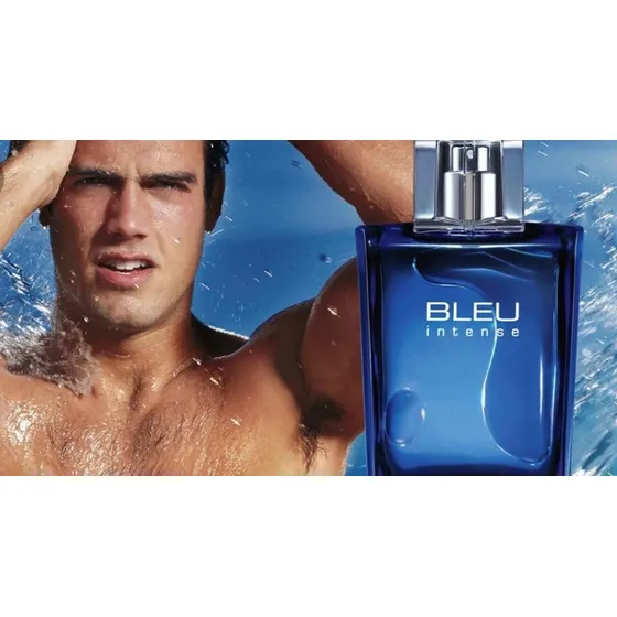 Perfume L'bel Bleu Intense Eau De Toilette Para Hombre, 100 