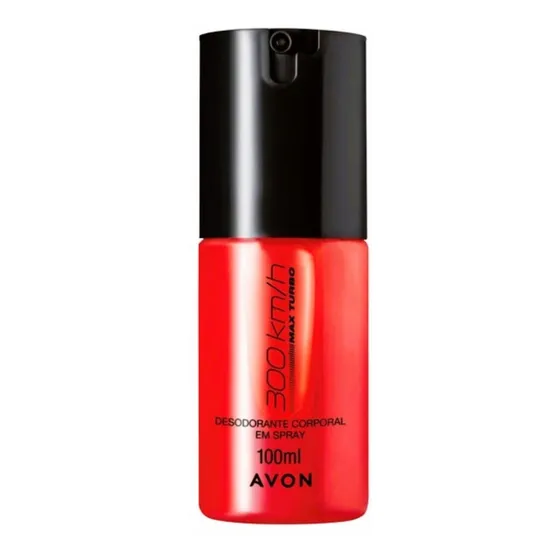 Desodorante Corporal Spray Avon 100ml Para Homem E Mulher