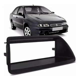Moldura 1 Din Painel Cd RĂĄdio Preta Fiat Marea Brava Moldura 1 Din Painel Cd RĂĄdio Preta Fiat Marea Brava