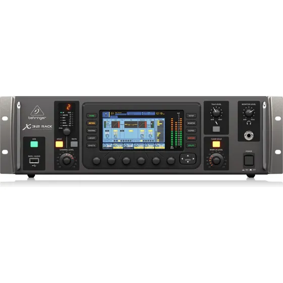 Mesa De Som X32 Rack - Mixer Digital Bivolt - Behringer