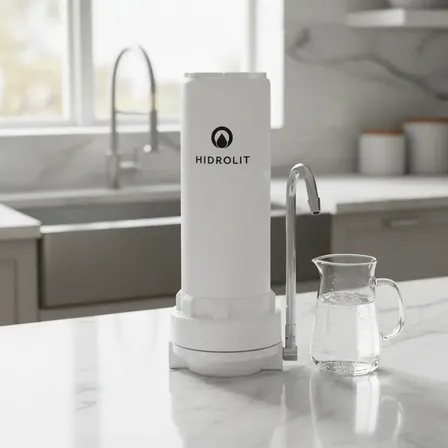 Purificador De Agua Hidrolit Senic Out Classic - Blanco