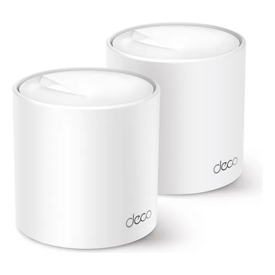 Roteador Ax3000 Mesh Wifi 6 Deco X50 Gigabit 2 Pack Tp-link