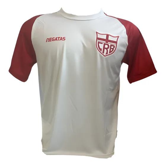 Camiseta Time Futebol Crb - Alagoas Clube De Regatas Brasil