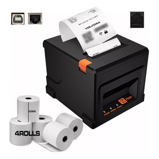 Impresora Térmica Esc/pos Con Corte Automático De 80mm Impresora Térmica Esc/pos Con Corte Automático De 80mm