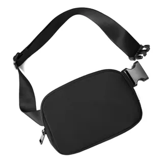 Riñonera P/dama Gitus Multiusos Ajustable - Negro Riñonera P/dama Gitus Multiusos Ajustable - Negro