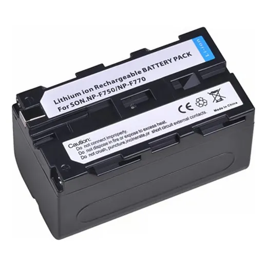 Bateria Alternativa Sony Np-f750, Np-770, Foco Led, Monitor