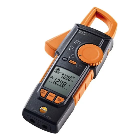 Voltiamperimetro 770-1 Testo 93-1120
