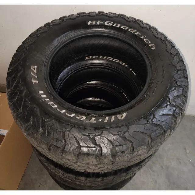 Cauchos Bfgoodrich 265/70 R17 Usados