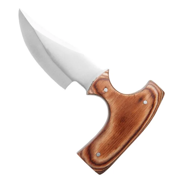 Daga De Puño. Push Dagger Funda De Cuero. Cuchillos Y Cia 