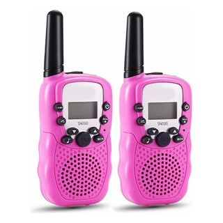. Walkie Talkie Set 2 Radio For Niños Con Alcance De 8 Km . Walkie Talkie Set 2 Radio For Niños Con Alcance De 8 Km