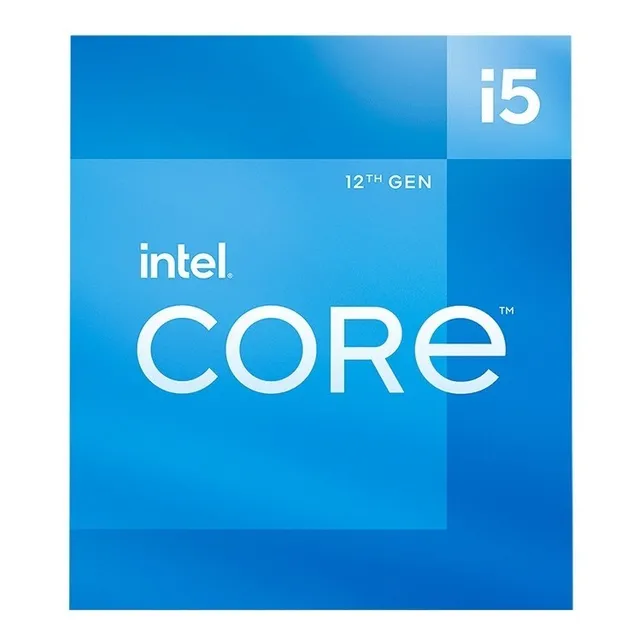 Procesador Intel Core I5-12400 4.3ghz Lga1700 Ddr4 O Ddr5